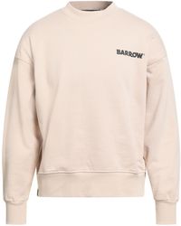 Barrow - Sand Sweatshirt Cotton - Lyst