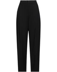 ARMANI EXCHANGE - Pants Viscose, Cotton - Lyst