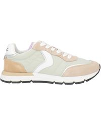 Voile Blanche - Sneakers Leather, Textile Fibers - Lyst