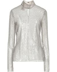 Semicouture - Top Polyester - Lyst
