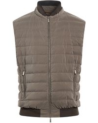 Moorer - Chompa Sin Mangas - Lyst