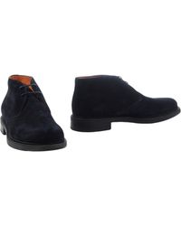 santoni desert boots