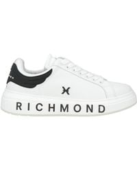 Richmond X - Sneakers Leather, Synthetic Material - Lyst