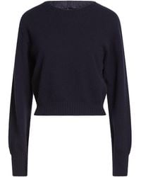 Pinko - Midnight Sweater Wool, Cashmere, Polyester - Lyst