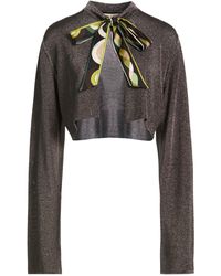 PUCCI - Wickelpullover - Lyst