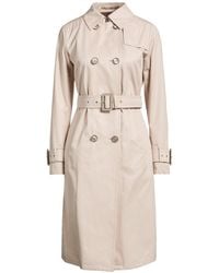 Herno - Rain Collection Overcoat & Trench Coat Cotton, Polyester - Lyst