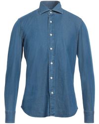 CALIBAN 820 - Denim Shirt - Lyst