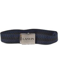 Lanvin Cintura - Blu