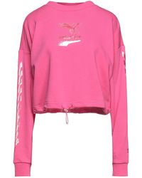 pink puma sweatshirts