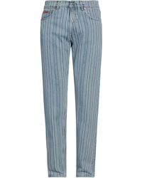 Martine Rose - Jeans Cotton - Lyst