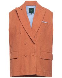 Jejia Suit Jacket - Orange