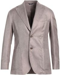 Tombolini - Blazer Silk - Lyst