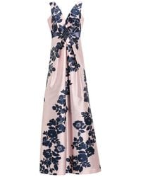 Antonio D'errico - Maxi Dress Polyester, Nylon - Lyst