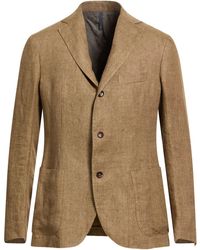 Montedoro - Blazer Linen - Lyst