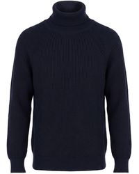 Lardini - Midnight Turtleneck Wool - Lyst
