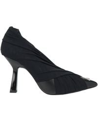 Patrizia Pepe - Pumps Polyester, Elastane, Leather - Lyst