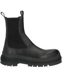 Jil Sander - Stiefelette - Lyst