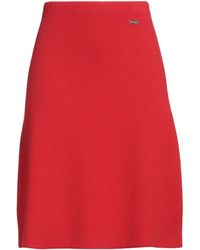 Ferragamo - Midi Skirt Virgin Wool, Cashmere - Lyst