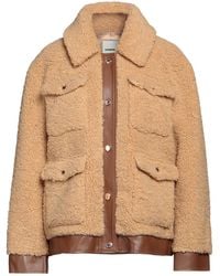 Sandro - Shearling & Teddy - Lyst