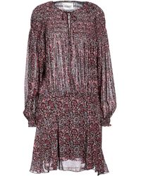 Isabel Marant - Mini Dress - Lyst