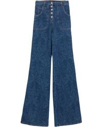 Etro - Jeans Cotton, Elastane - Lyst