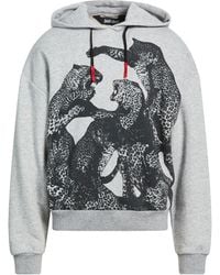 Just Cavalli - Sweatshirt Cotton - Lyst