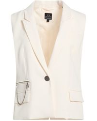 ARMANI EXCHANGE - Tailored Vests - Lyst