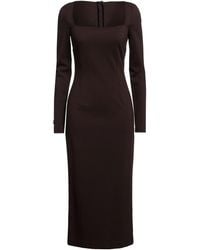 Dolce & Gabbana - Midi Dress - Lyst