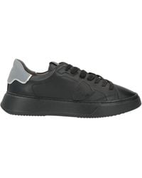 Philippe Model - Sneakers Soft Leather, Textile Fibers - Lyst