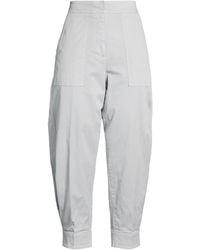 Peserico - Pants Cotton, Elastane - Lyst
