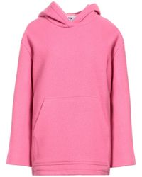 MSGM - Sweatshirt Virgin Wool, Polyamide - Lyst