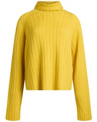 Aragona - Turtleneck Merino Wool - Lyst