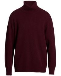 Amaranto - Turtleneck - Lyst