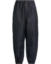 Comme des Garçons - Homme Midnight Pants Polyester, Linen, Cotton - Lyst