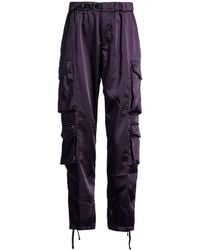 White Sand - Pants Polyester, Elastane - Lyst