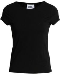 Alpha Studio - T-Shirt - Lyst