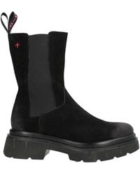 GIO+ - Ankle Boots Leather - Lyst
