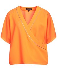 ARMANI EXCHANGE - Top - Lyst