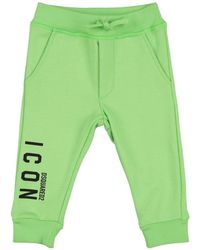 DSquared² - Pants Cotton, Elastane - Lyst
