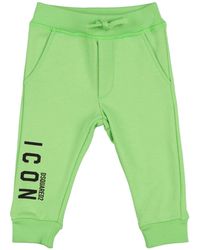 DSquared² - Icon Pants Cotton, Elastane - Lyst