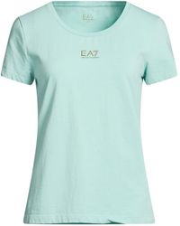 EA7 - T-Shirt - Lyst