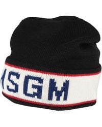 MSGM - Hat Wool, Acrylic - Lyst