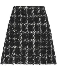 Giambattista Valli - Mini Skirt Polyester, Wool, Cotton, Polyamide, Acrylic - Lyst