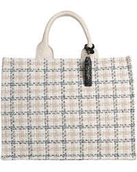 My Best Bags - Handbag Textile Fibers, Soft Leather - Lyst