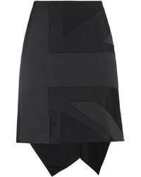 Burberry - Mini Skirt - Lyst