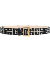 Balmain - Cinturón - Lyst