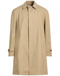 Lardini - Overcoat & Trench Coat Cotton, Polyurethane, Nylon, Elastane - Lyst