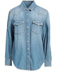 Dondup - Denim Shirt Cotton - Lyst