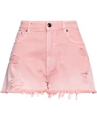 Semicouture - Jeansshorts - Lyst