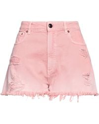 Semicouture - Shorts Jeans - Lyst